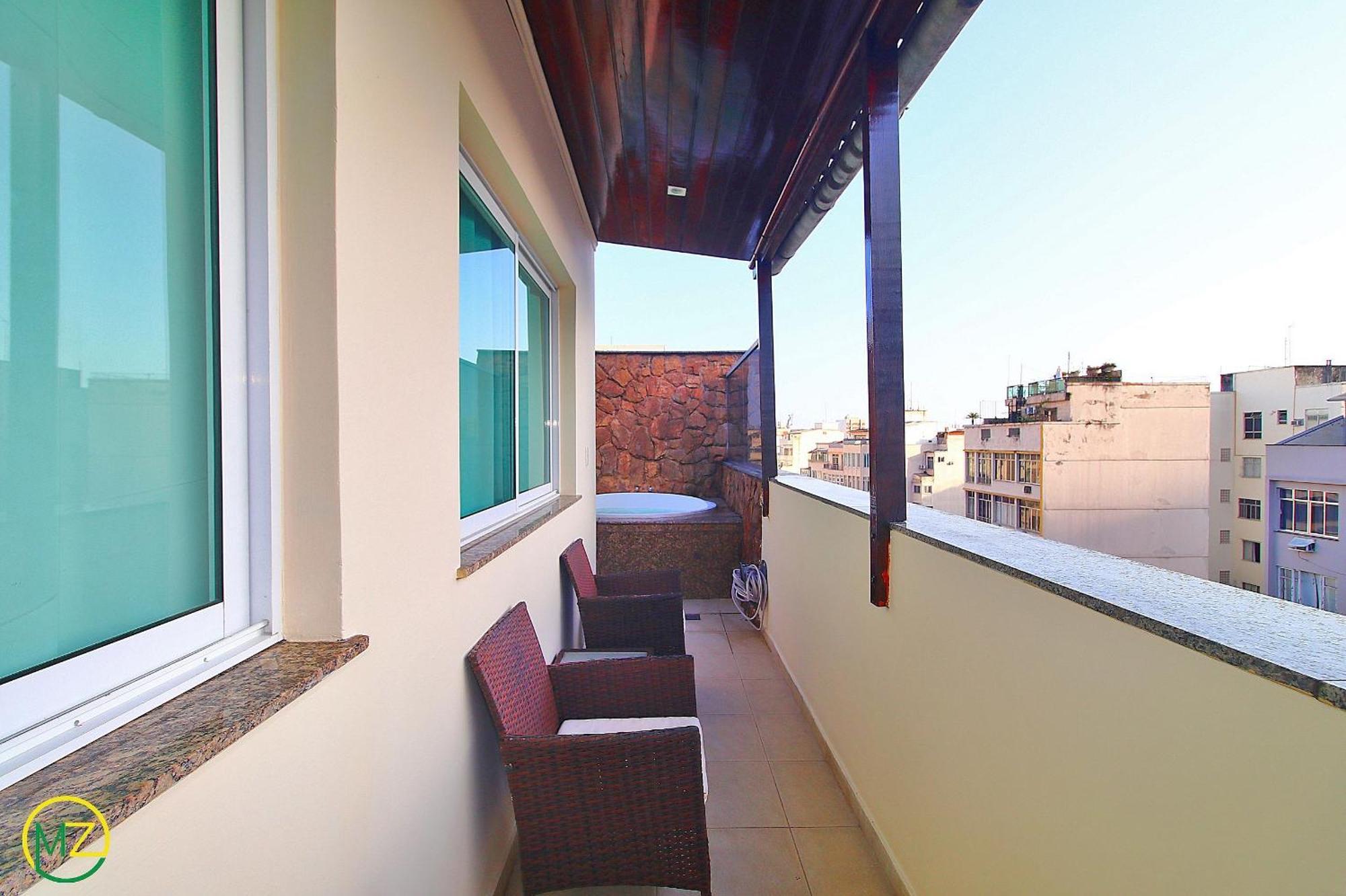 Apartamento Penthouse With Pool, Close To The